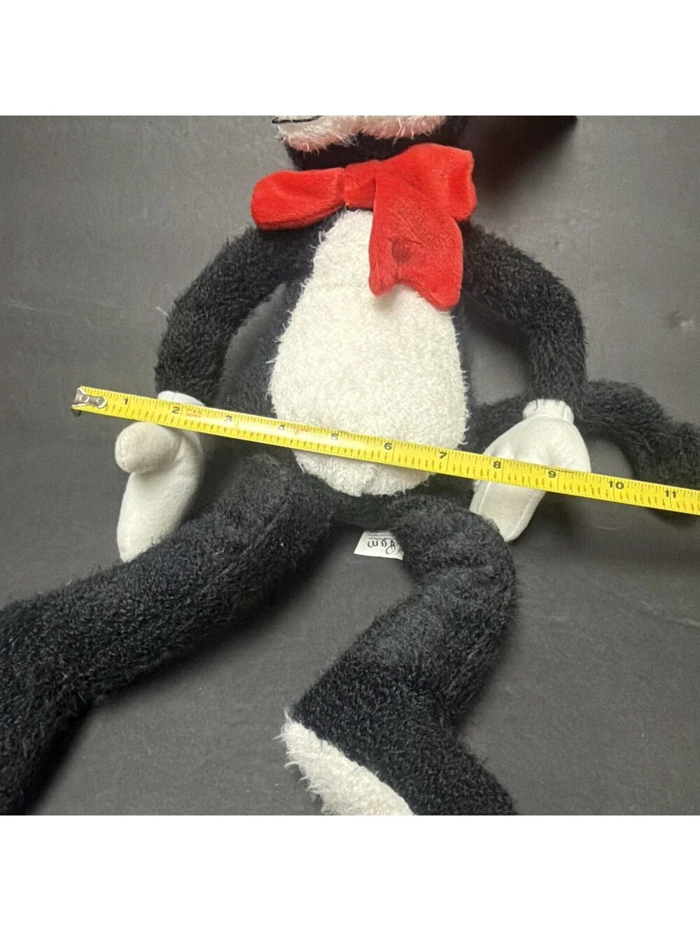Kohls 2003 The Cat In The Hat Dr Seuss Plush Retired Stuffed 23” Retired NWT